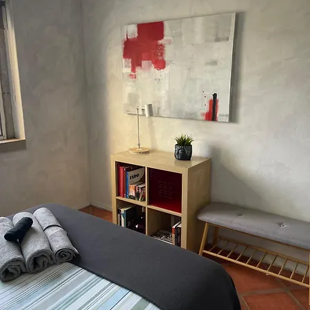 Habitación en casa particular A Casa Do Camarate (Setubal)